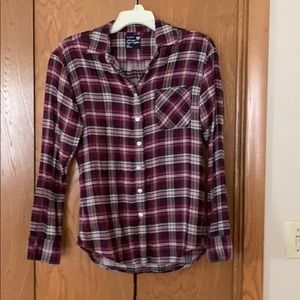 American Eagle Women’s long sleeve shirt.